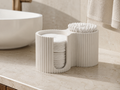 Organisateur Salle de Bain – Porte Cotons &amp; Cotons-Tiges