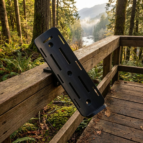 Support 3D imprimable pour bouteille Nalgene 1L – face – 101