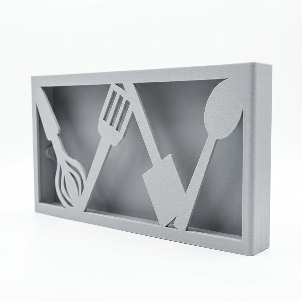 Support Mural pour Livre de Recettes