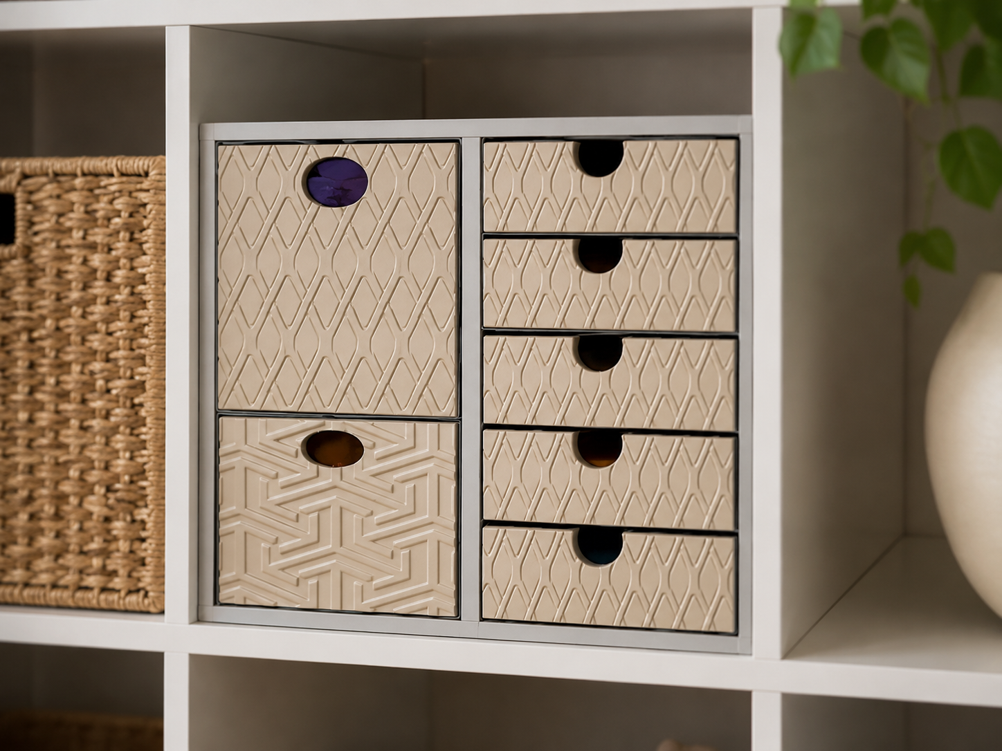 Boîtes de rangement KALLAX (lot de 3)