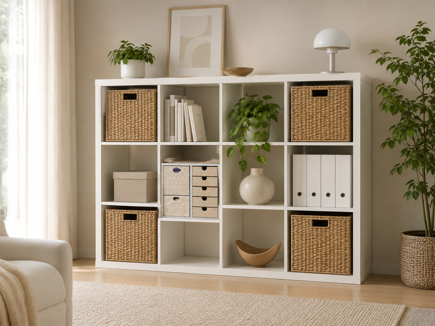 Boîtes de rangement KALLAX (lot de 3)