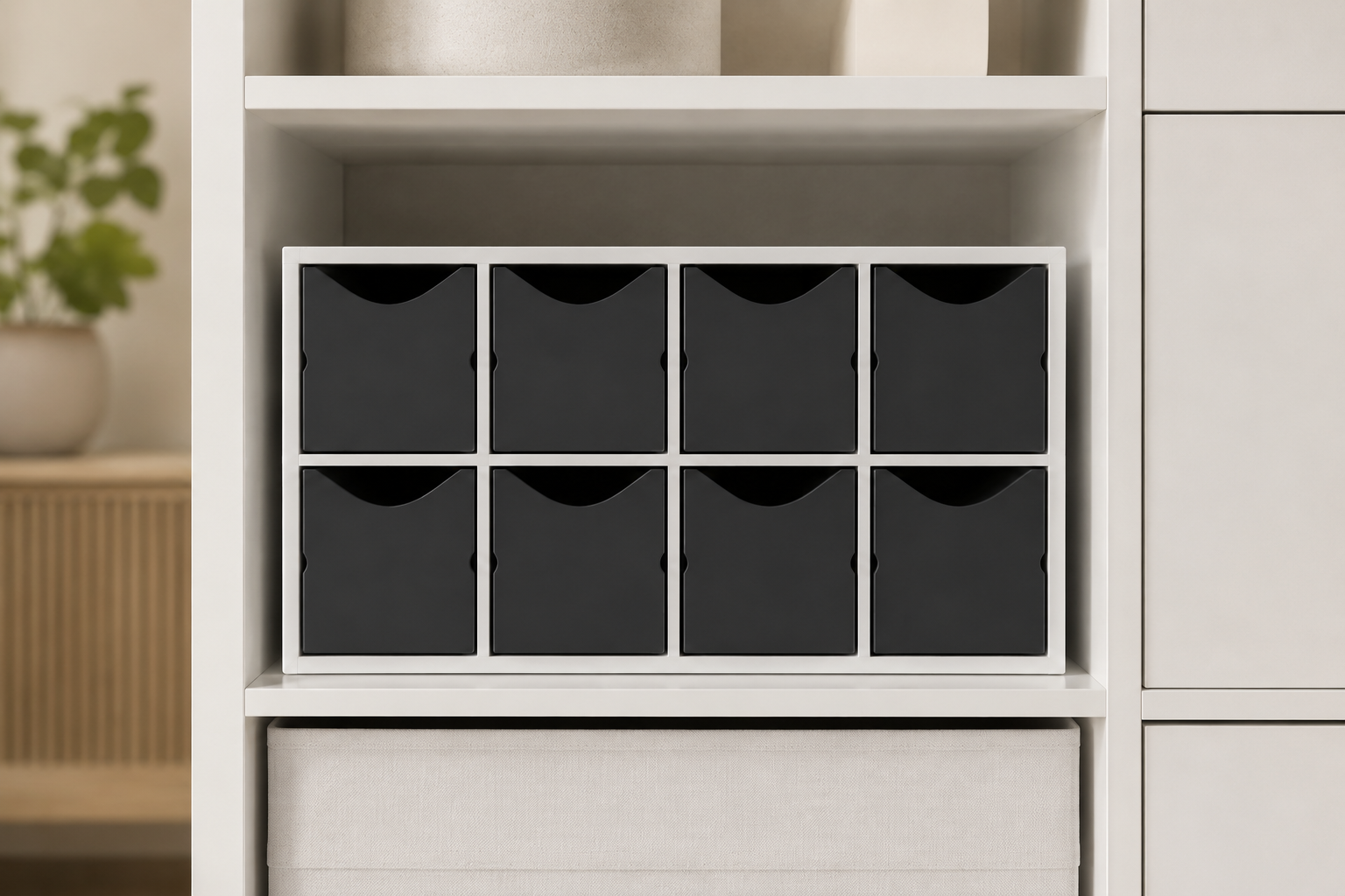 Étagère cubique de rangement KALLAX