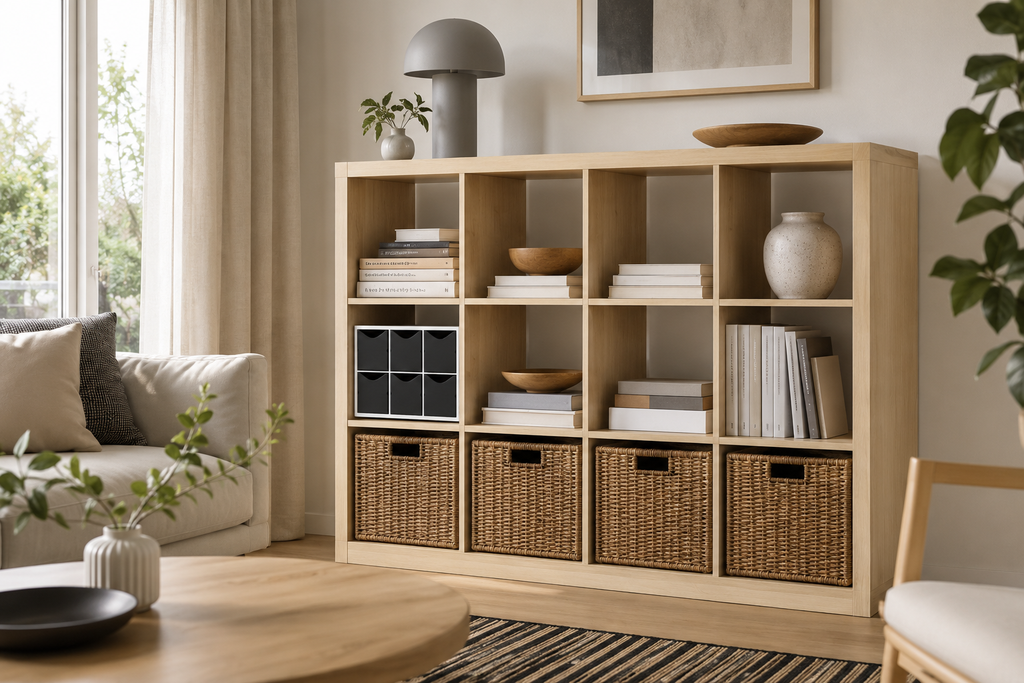 Étagère cubique de rangement KALLAX