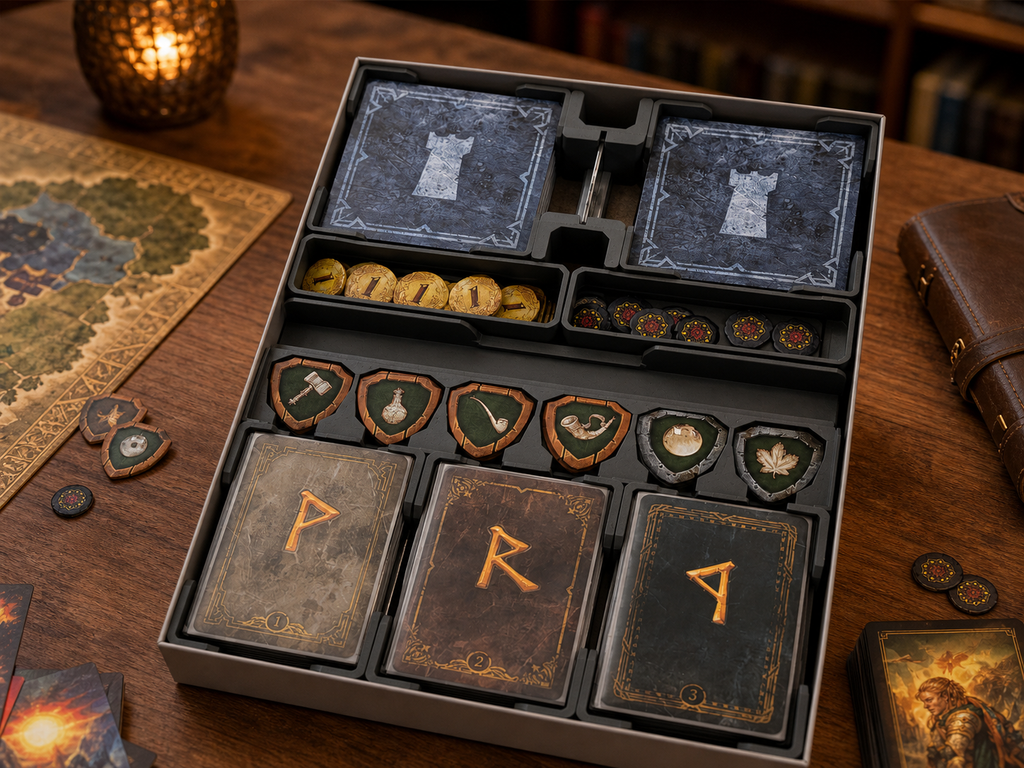 Organisateur Modular Lord of the Rings Duel for Middle-earth - Jeu