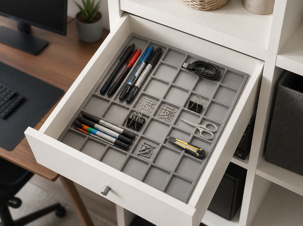 IKEA Kallax Schubladen Gridfinity Gatter
