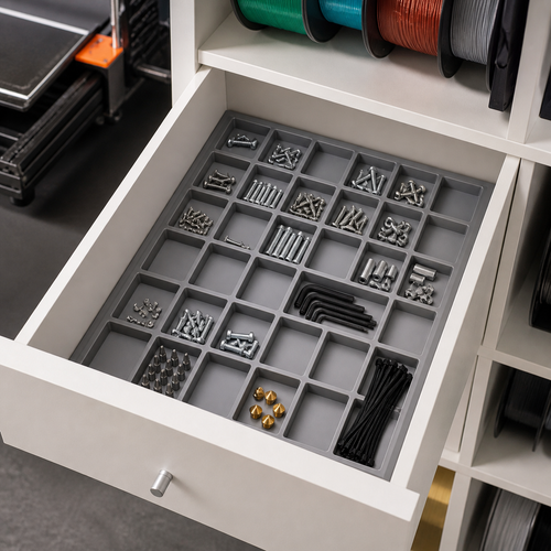 IKEA Kallax Schubladen Gridfinity Gatter