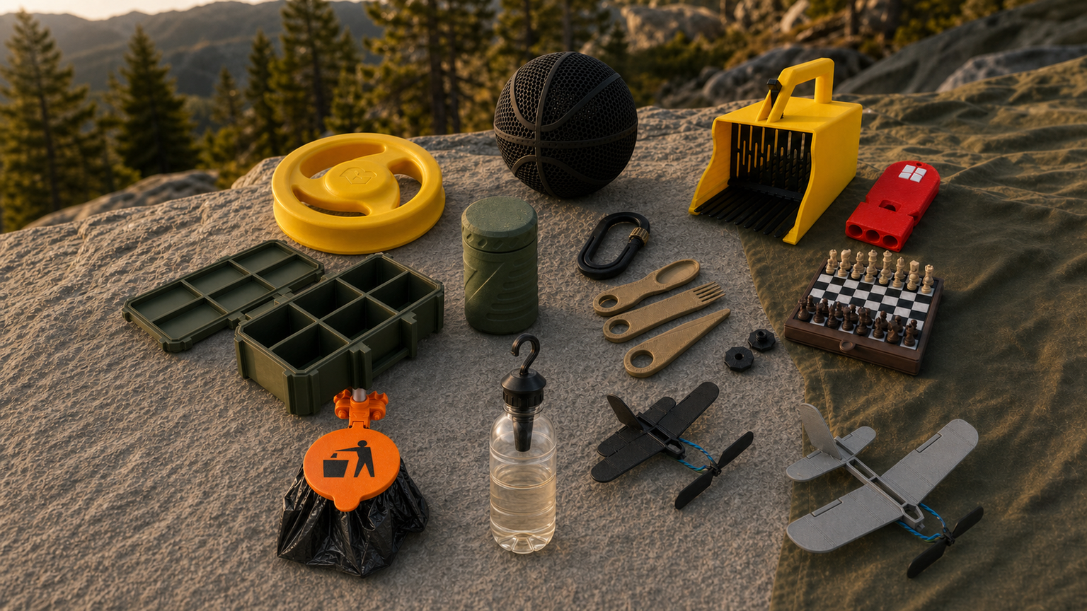 Univers Outdoor — équipements de randonnée, de bivouac et de jeux de plein air BlopX
