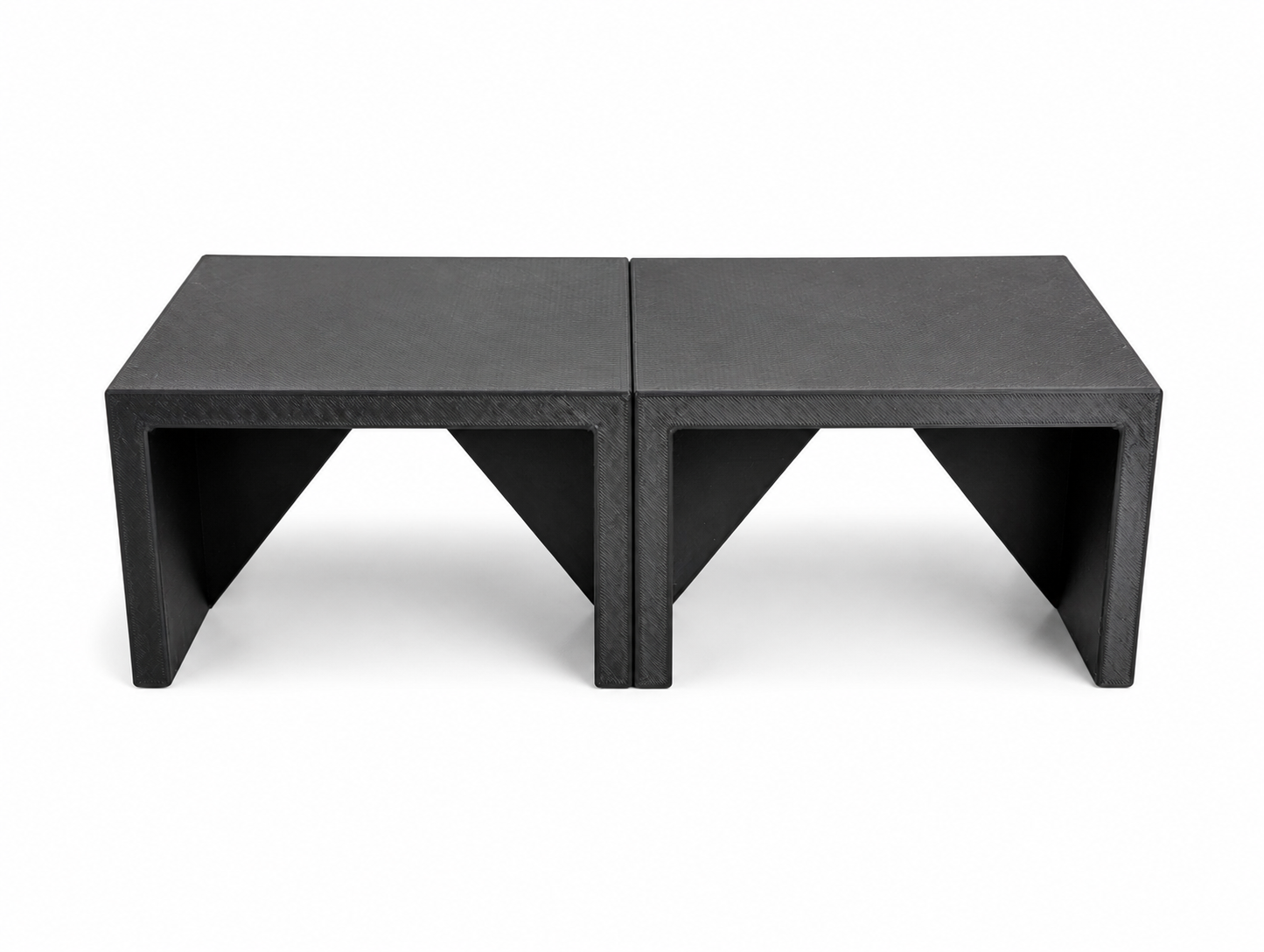 Support élevé pour étagère IKEA KALLAX et DETOLF (lot de 2)