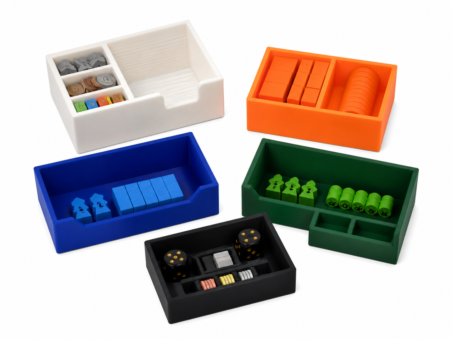 Système Root Board Game – Jeu de société innovant avec pièces modulaires