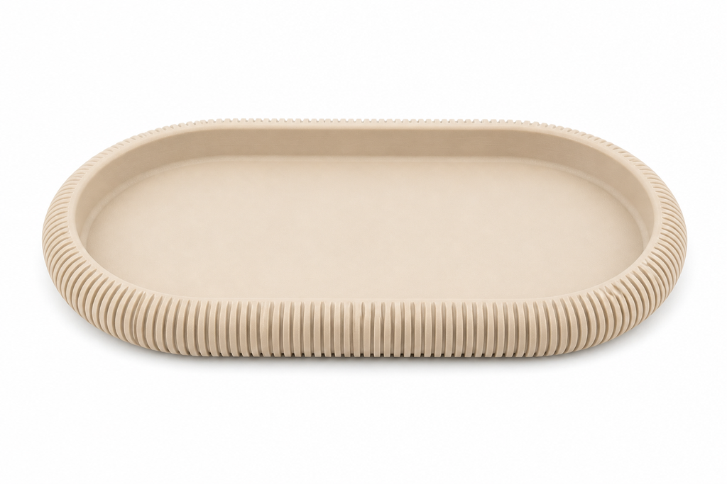 Plateau japonais élégant pour rangement