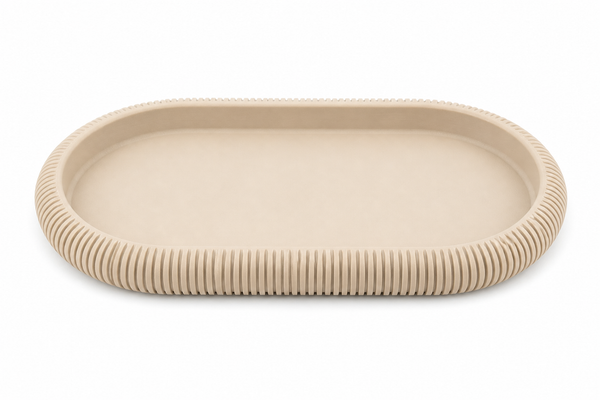 Plateau japonais élégant pour rangement
