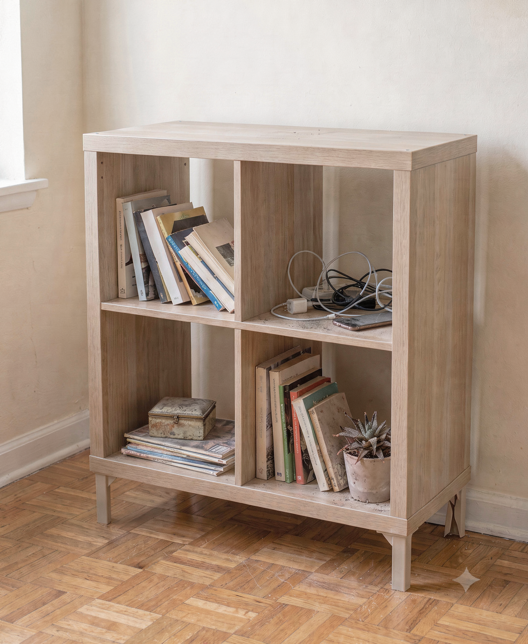Pied de Meuble Kallax (lot de 4)