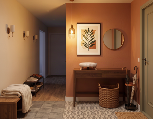 Vide-poche design coupelle de rangement intérieur élégante
