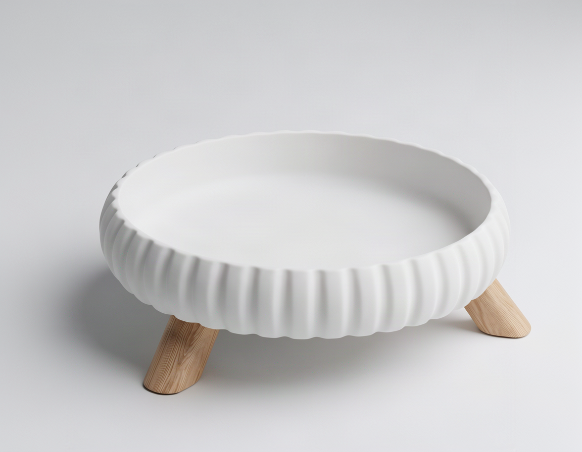 Vide-poche design coupelle de rangement intérieur élégante