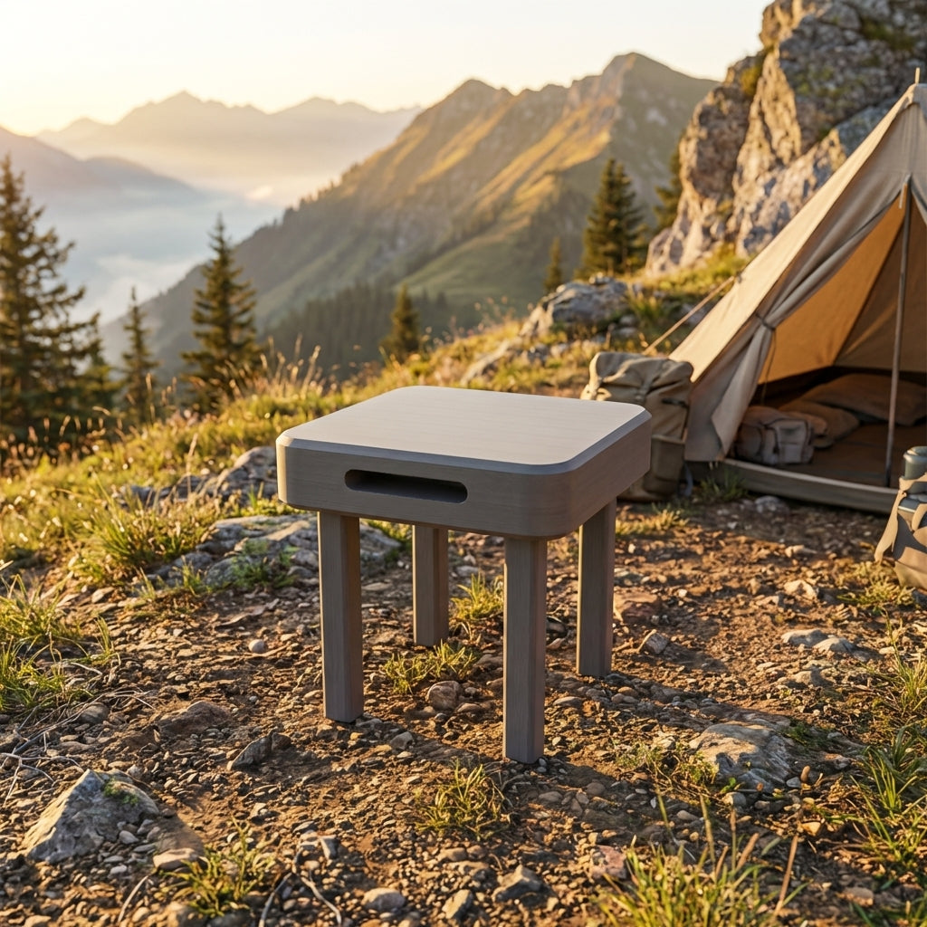 Tabouret de camping pliable léger – plongee – 102