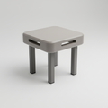 Tabouret de camping pliable léger – plongee – 102