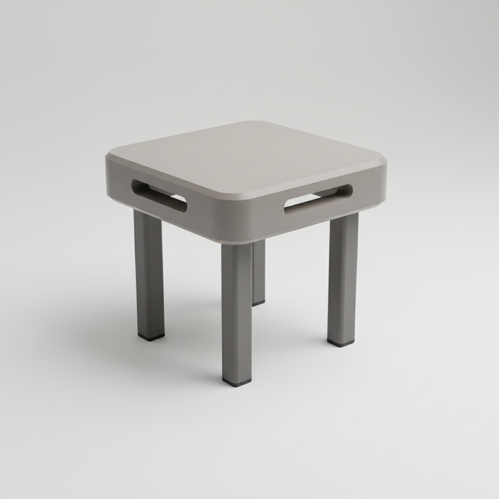 Tabouret de camping pliable léger – plongee – 102