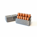 Support Batteries Robuste pour Voiture et Camping – plongee – 108