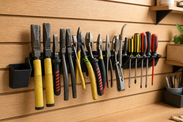 Support mural pour pince - Rangez vos outils en toute simplicité