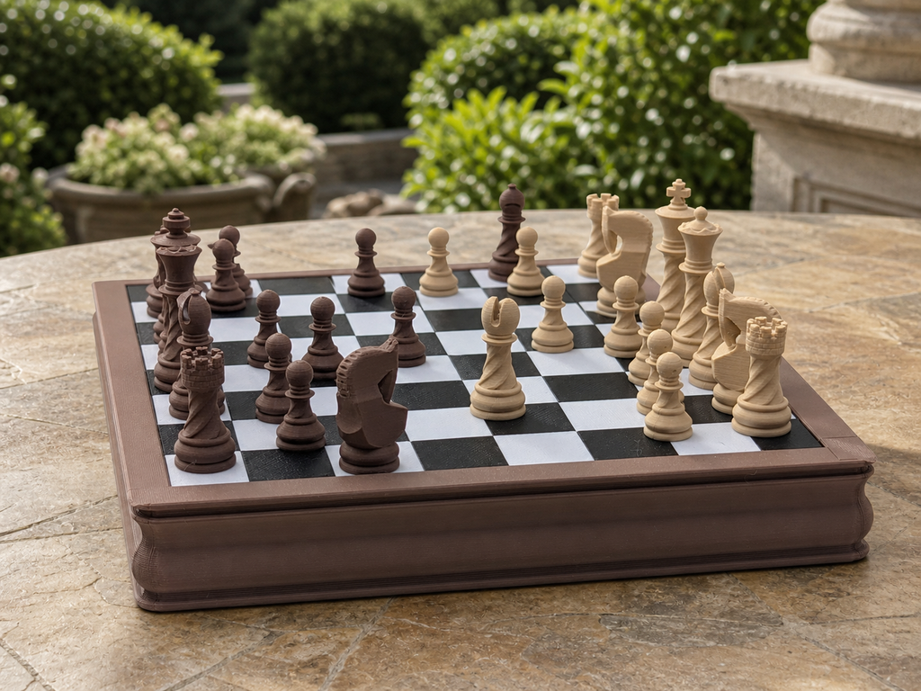 Set d'échecs de voyage pour outdoor, camping, randonnée