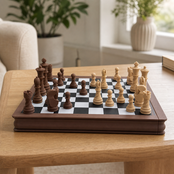 Set d'échecs de voyage pour outdoor, camping, randonnée