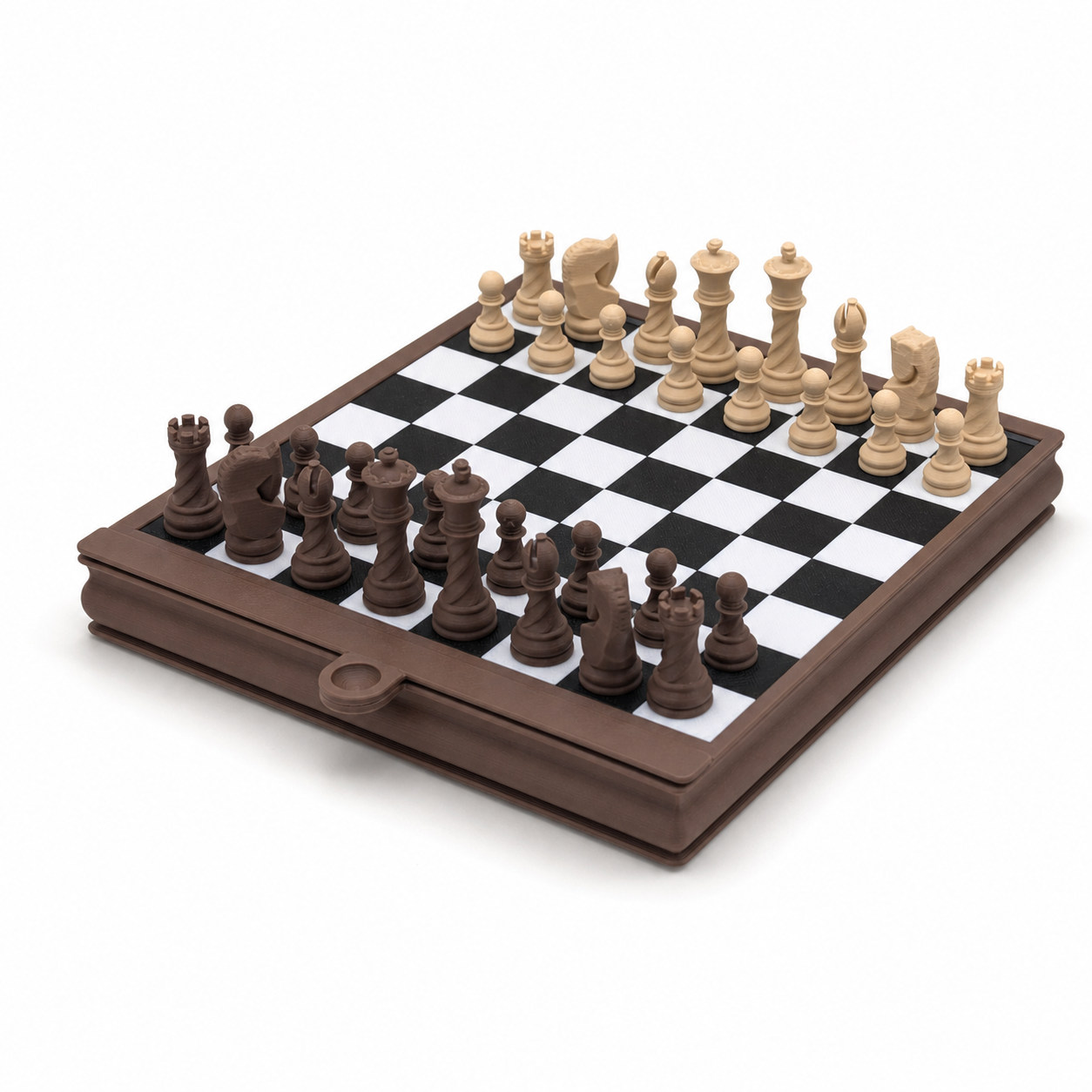 Set d'échecs de voyage pour outdoor, camping, randonnée