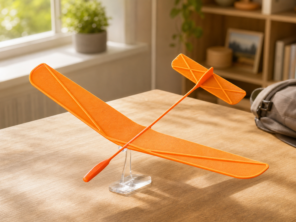Plane glider léger pour aventures en plein air