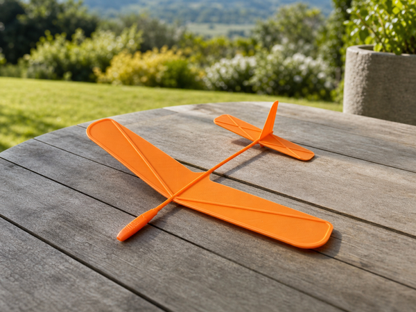 Plane glider léger pour aventures en plein air