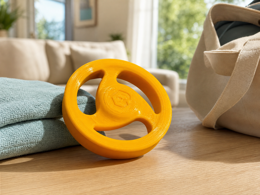 AquaFlyer mini frisbee flottant