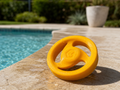 AquaFlyer mini frisbee flottant