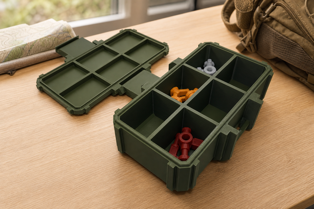 Contenant robuste en place protection outdoor idéale pour camping et randonnée