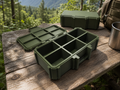 Contenant robuste en place protection outdoor idéale pour camping et randonnée