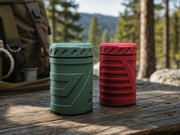 Conteneur nomade résistant pour camping et randonnée