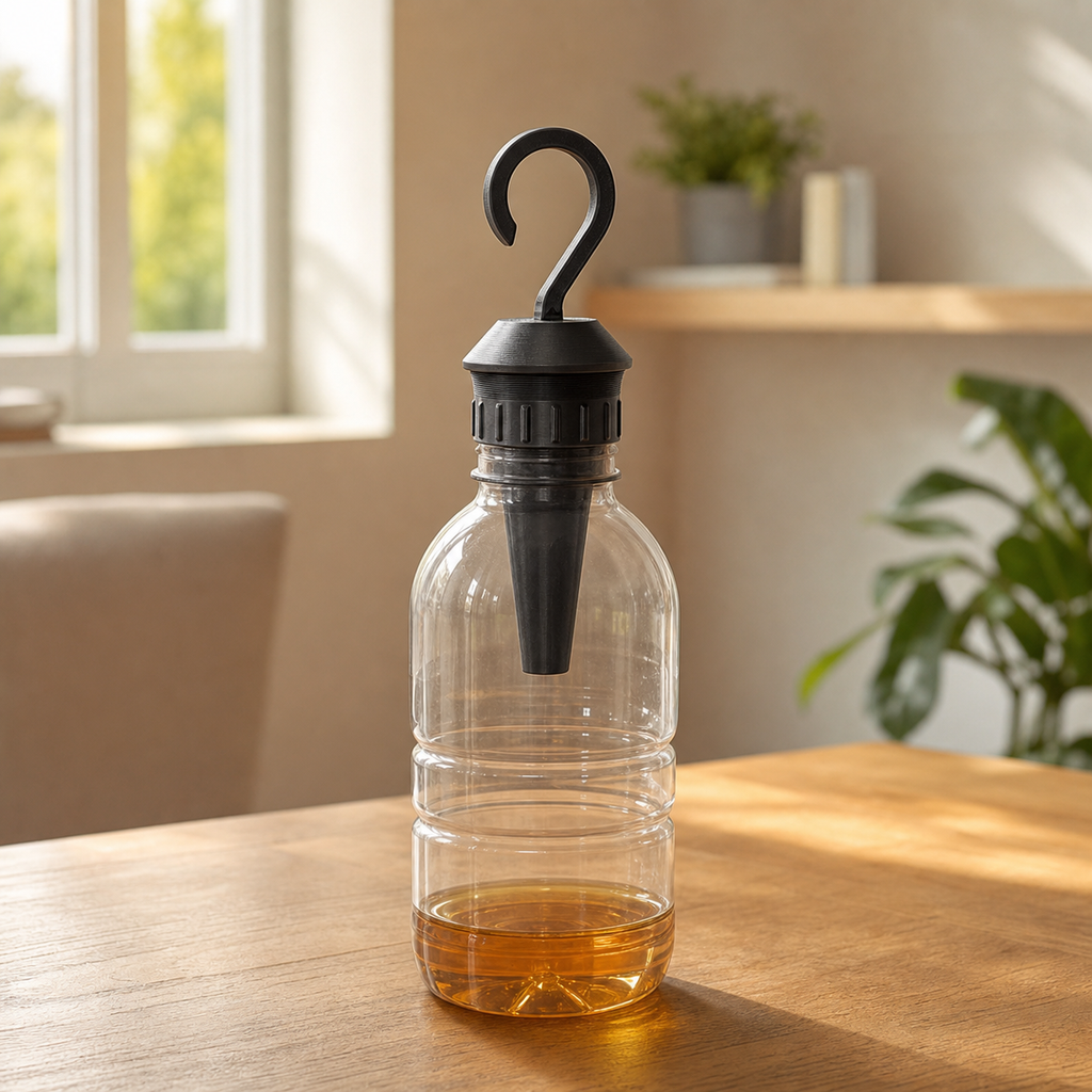 Piège à guêpes bottle - piège écologique pour camping et randonnée