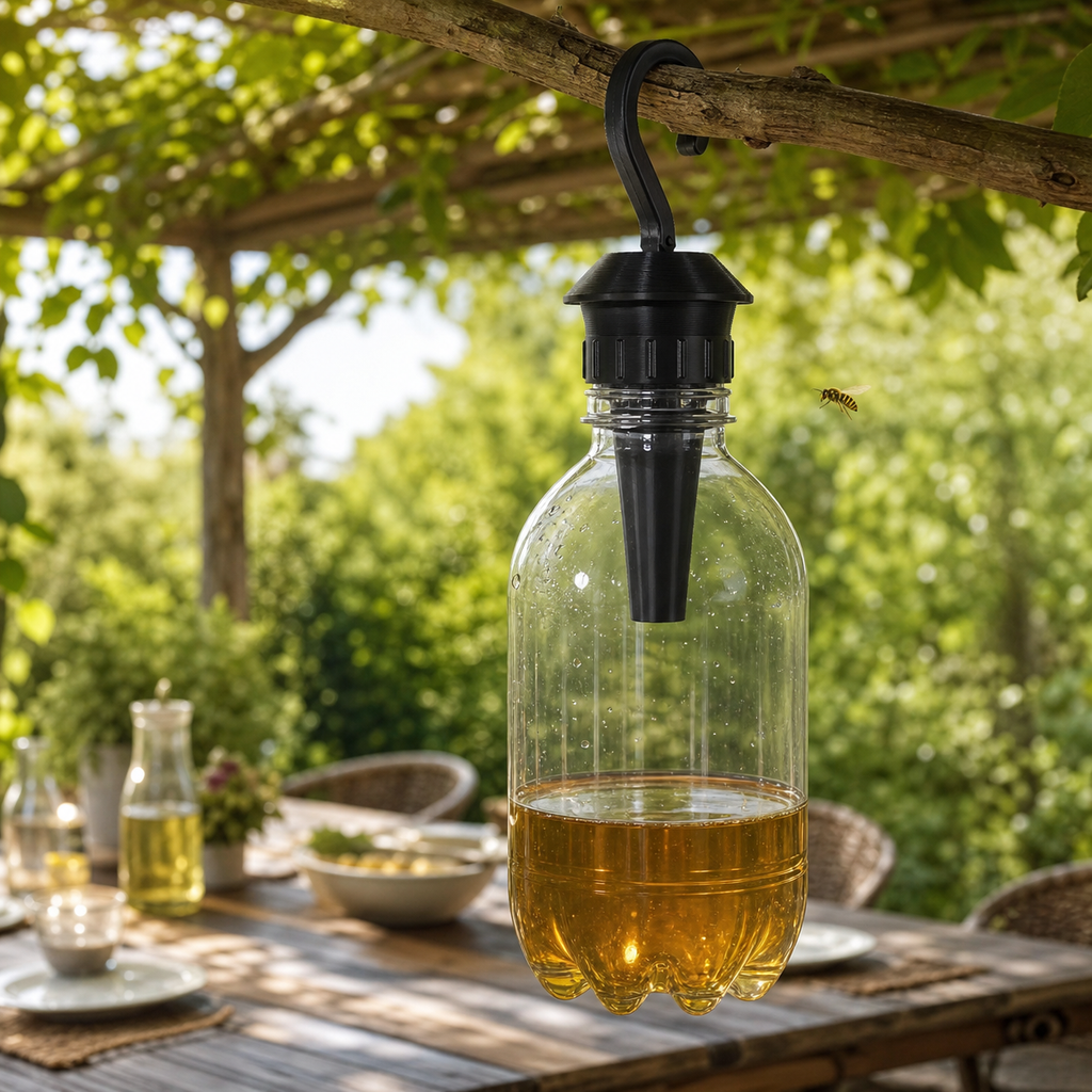 Piège à guêpes bottle - piège écologique pour camping et randonnée