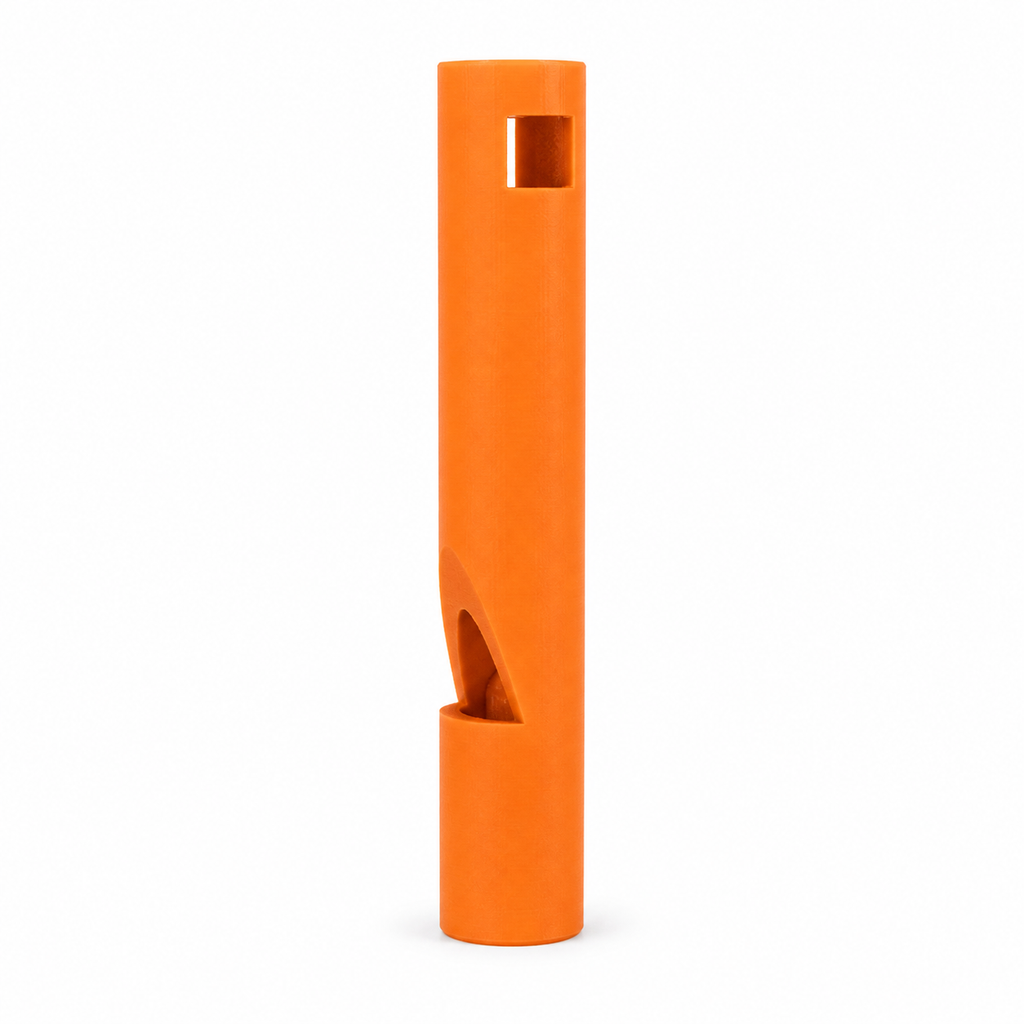 Sifflet ultra-loud portable 123 dB pour survie et aventure en extérieur