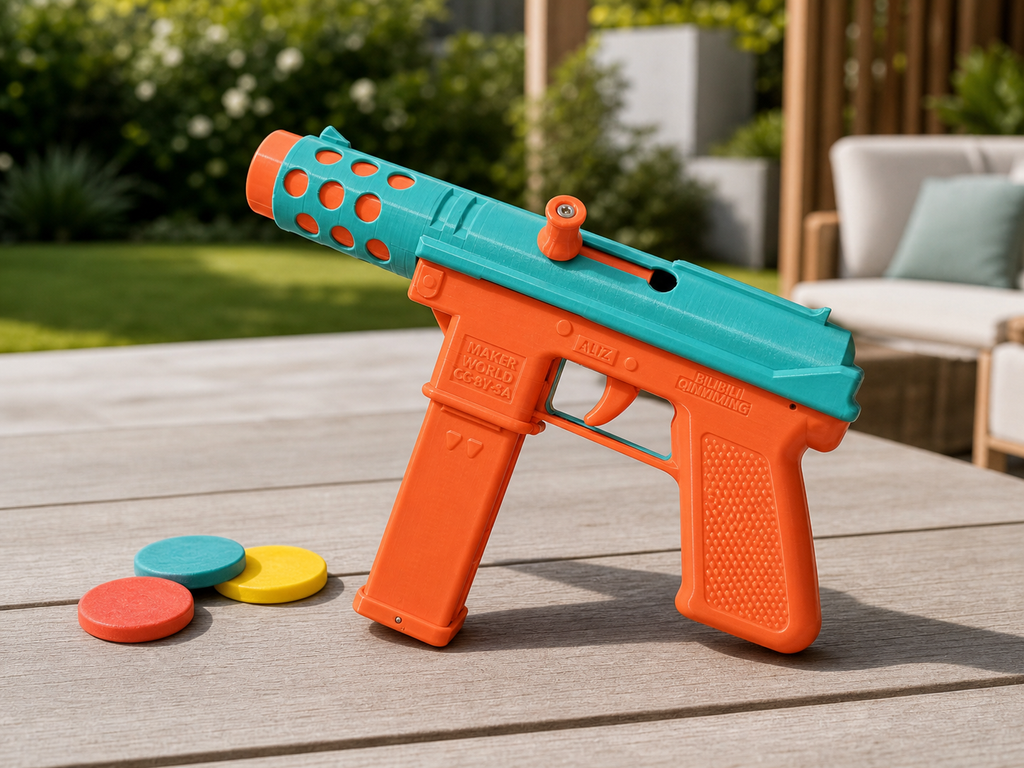 Lanceur de disque TEC-9