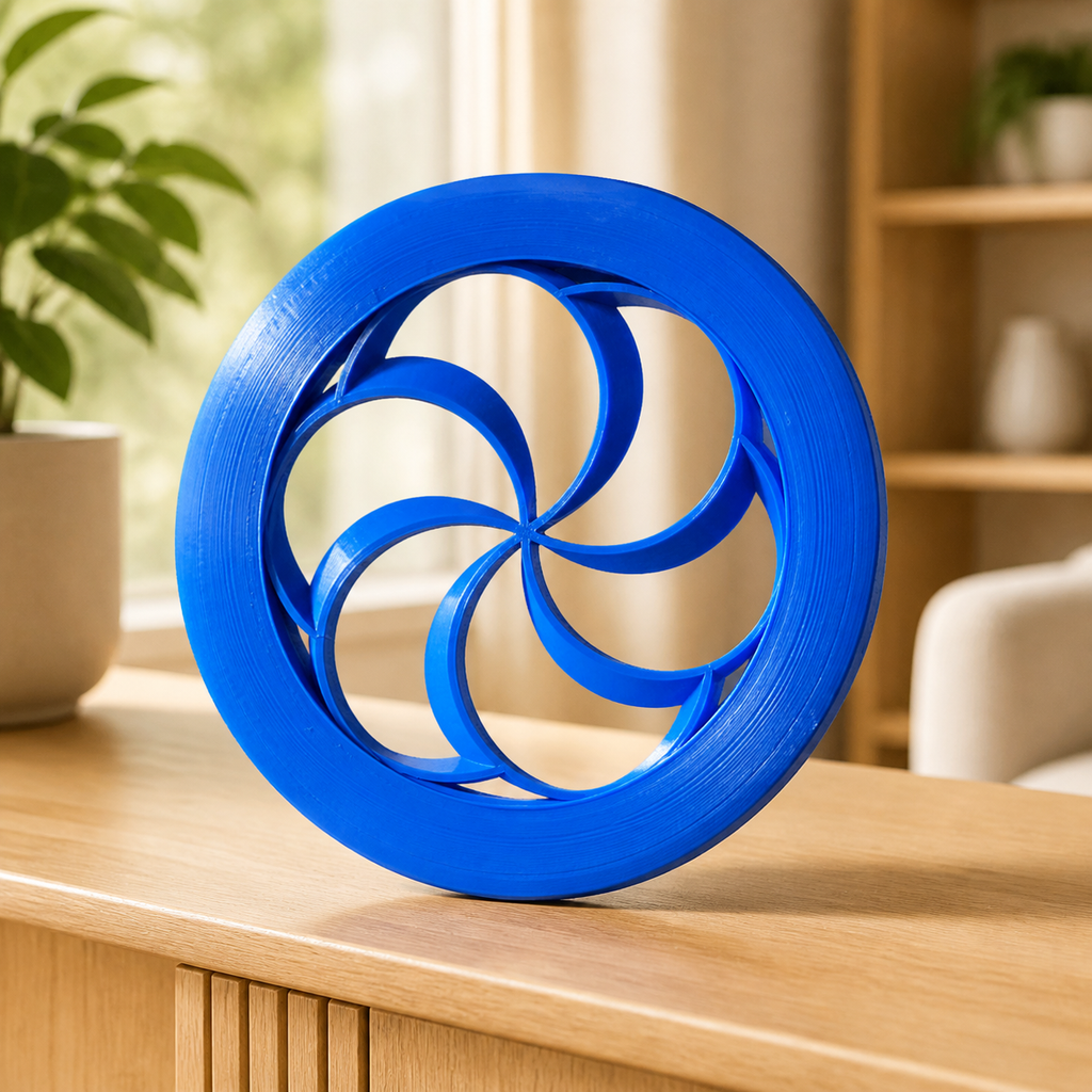 Frisbee aérodynamique