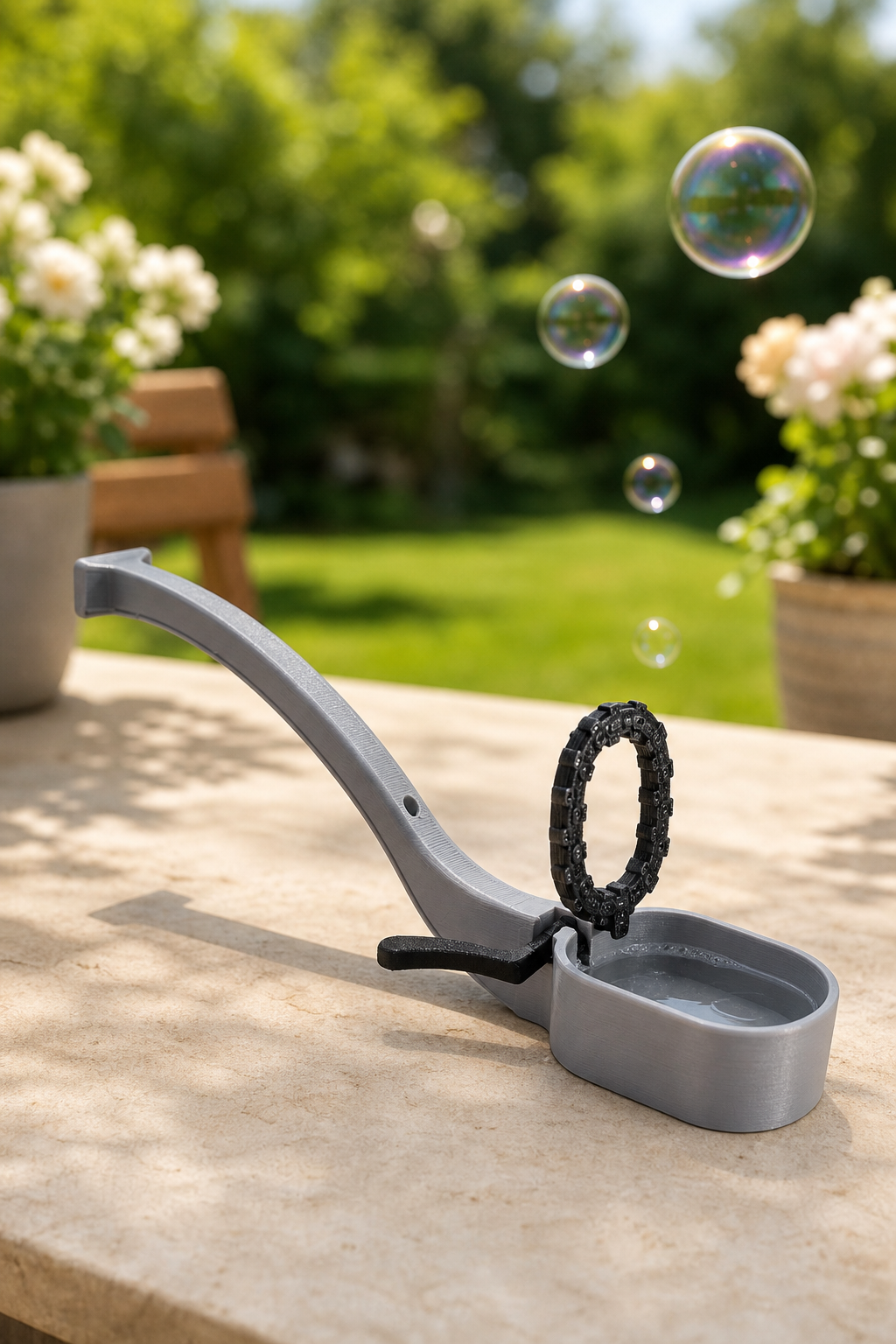 Tube à bulles