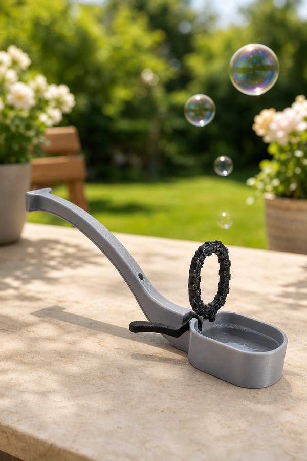 Tube à bulles