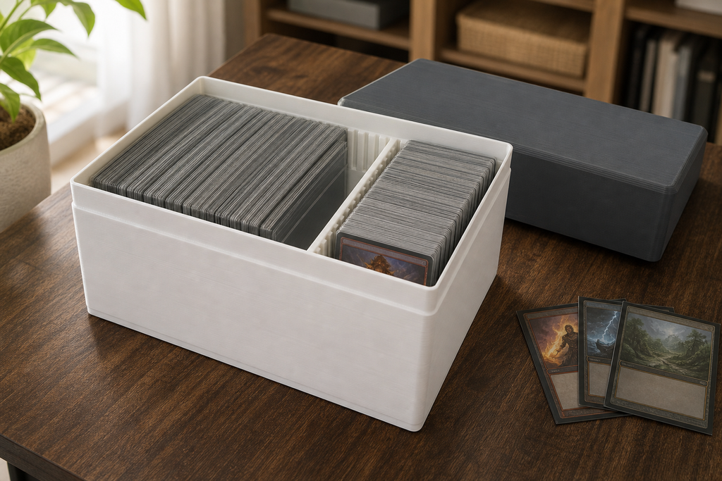 Boîte de rangement xl pour cartes trading