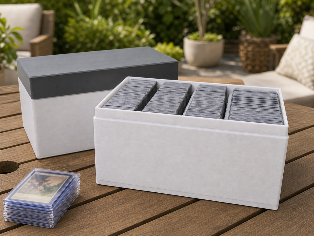 Boîte de rangement xl pour cartes trading