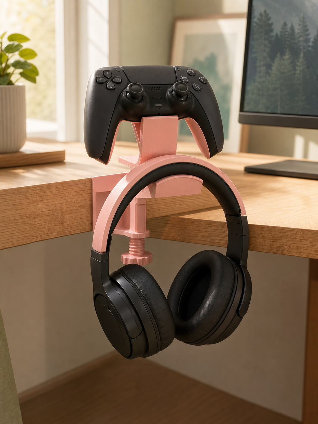 Support pour controleur et casque