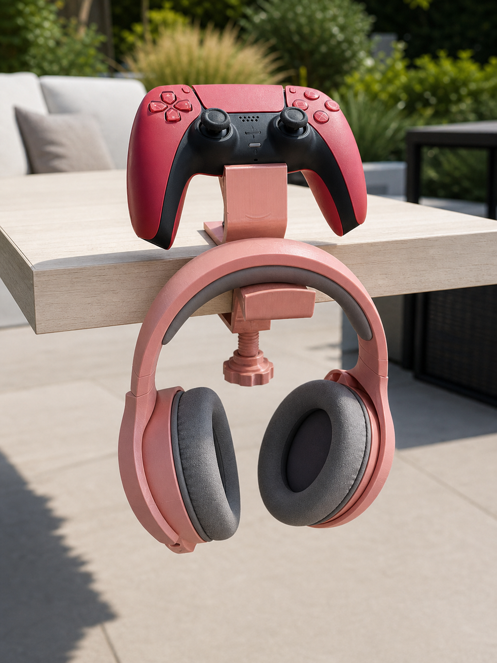 Support pour controleur et casque
