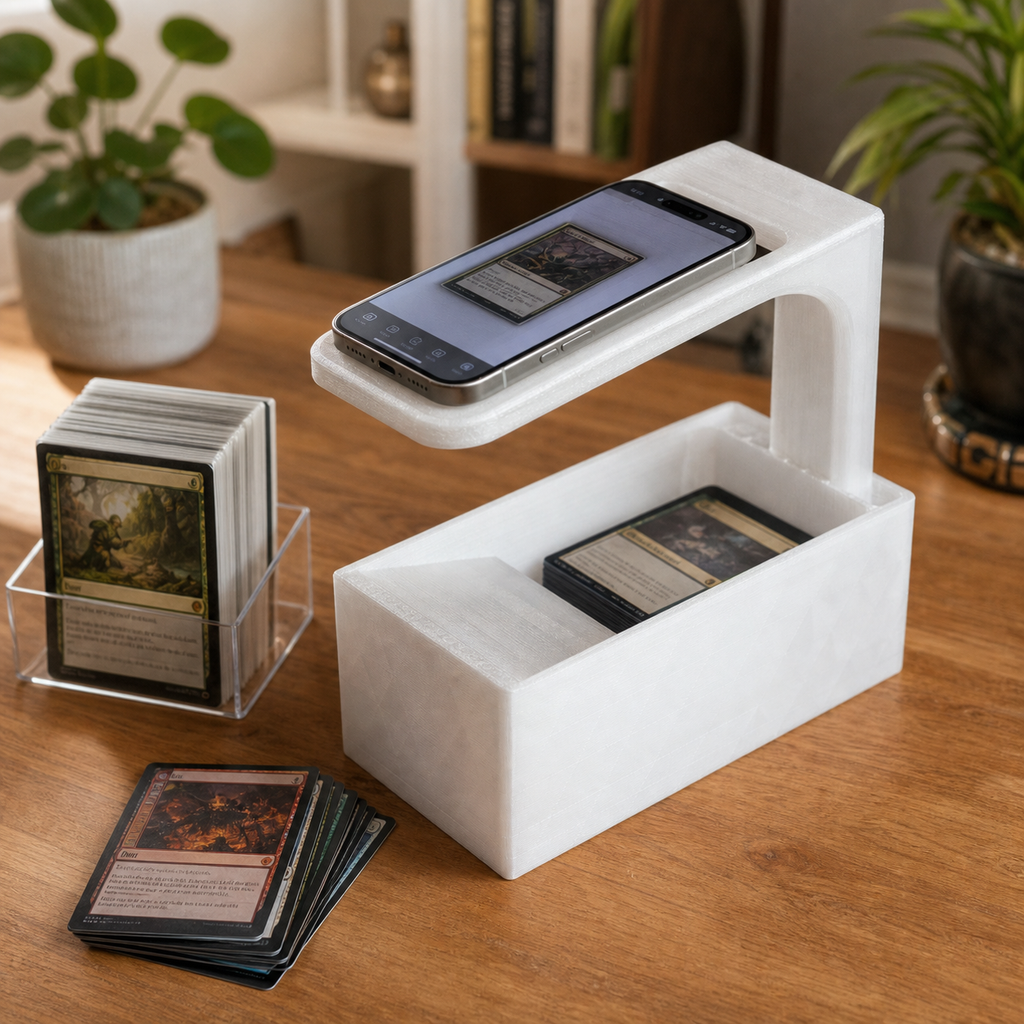 Scanner de cartes Magic The Gathering