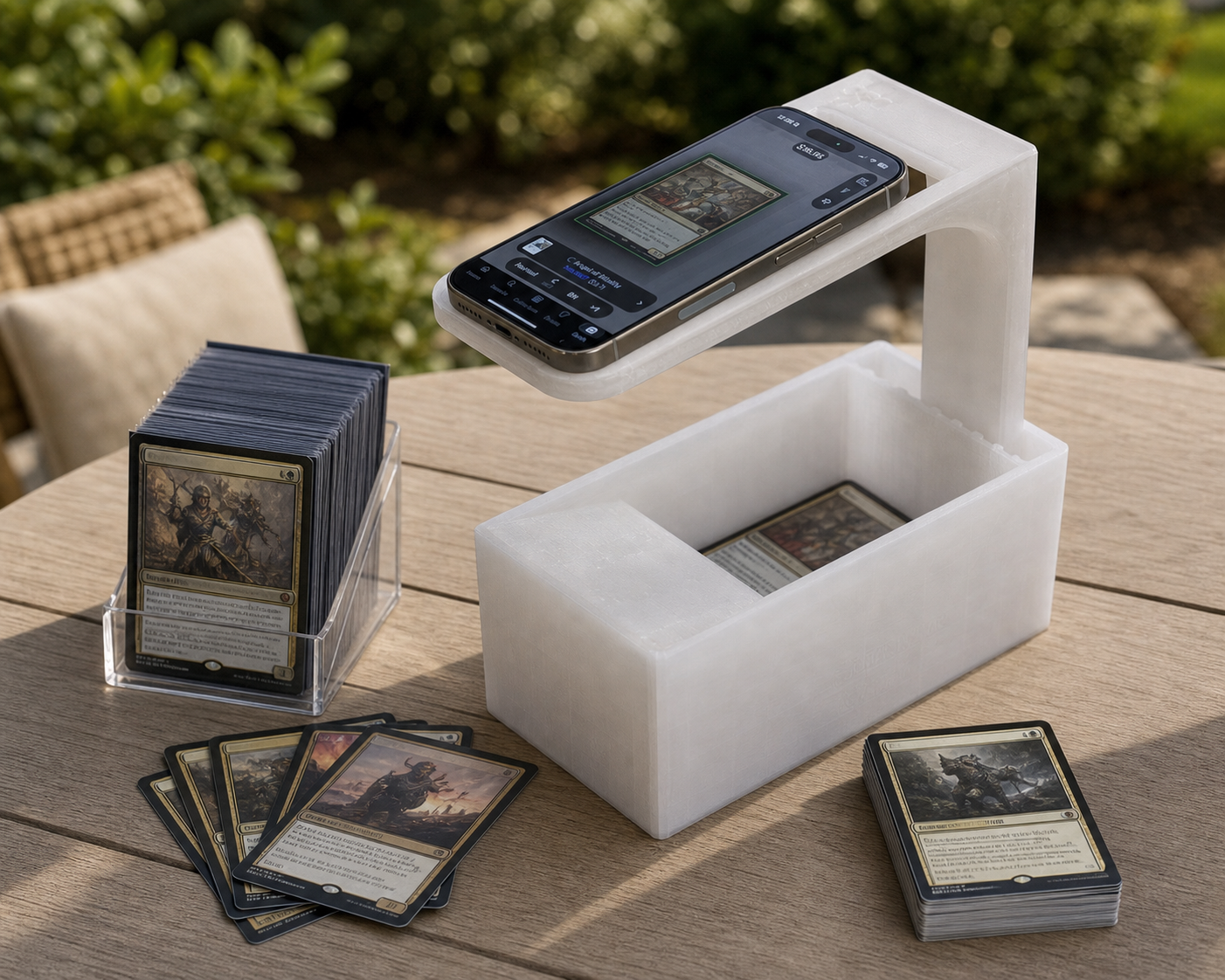 Scanner de cartes Magic The Gathering