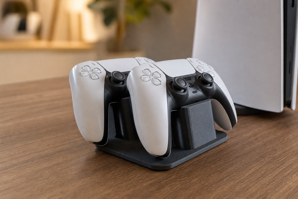 Support double pour manettes ps5