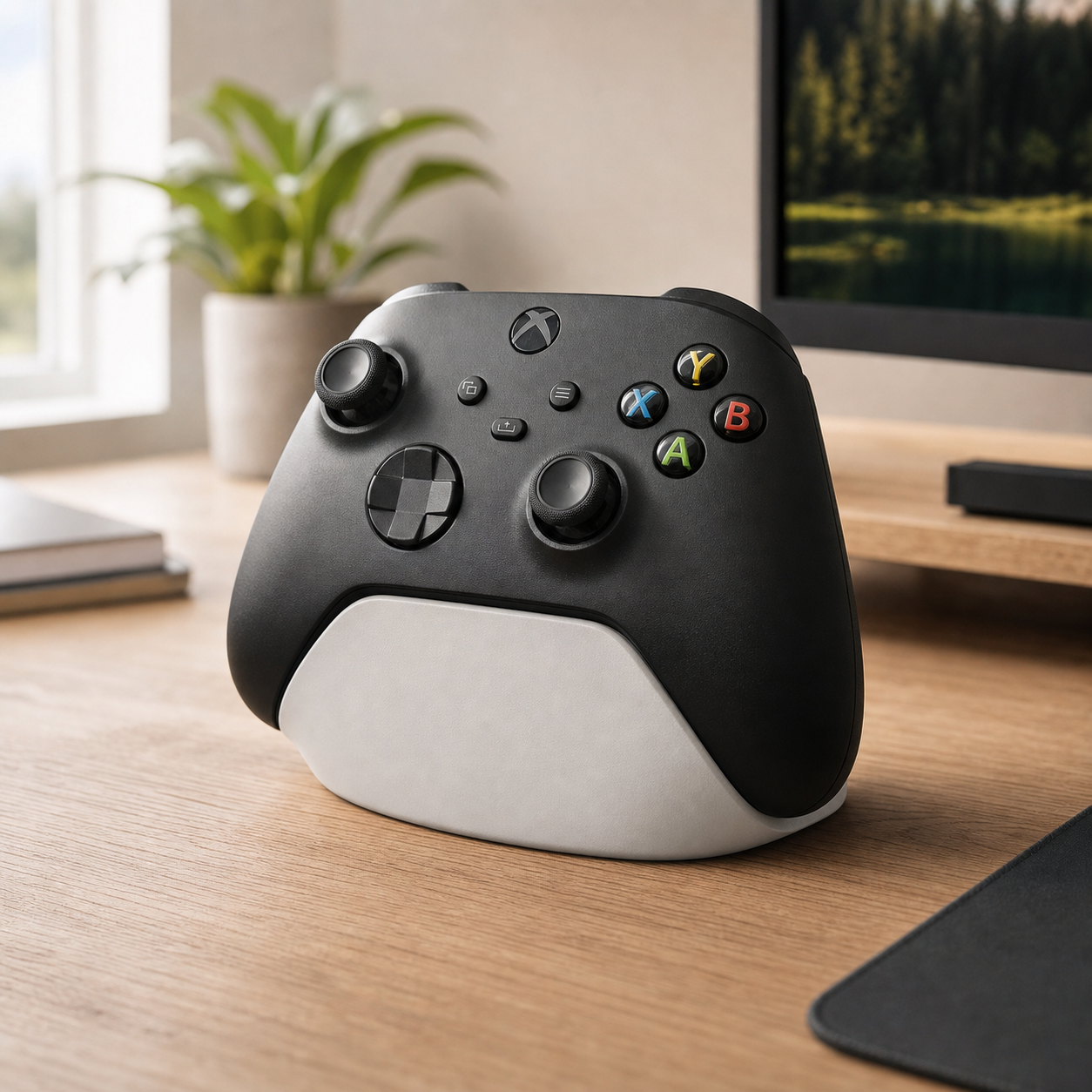 Minimalistic Xbox Controller Stand — Game