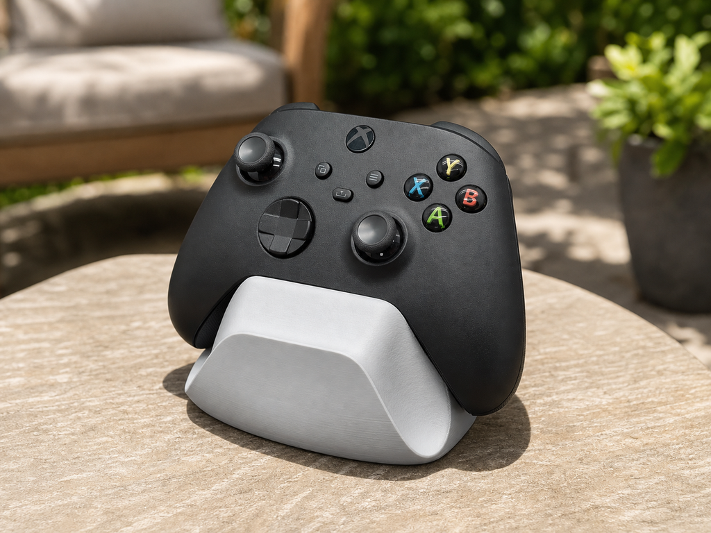 Minimalistic Xbox Controller Stand — Game