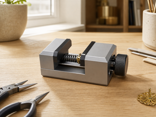 Mini vise pour artisanat